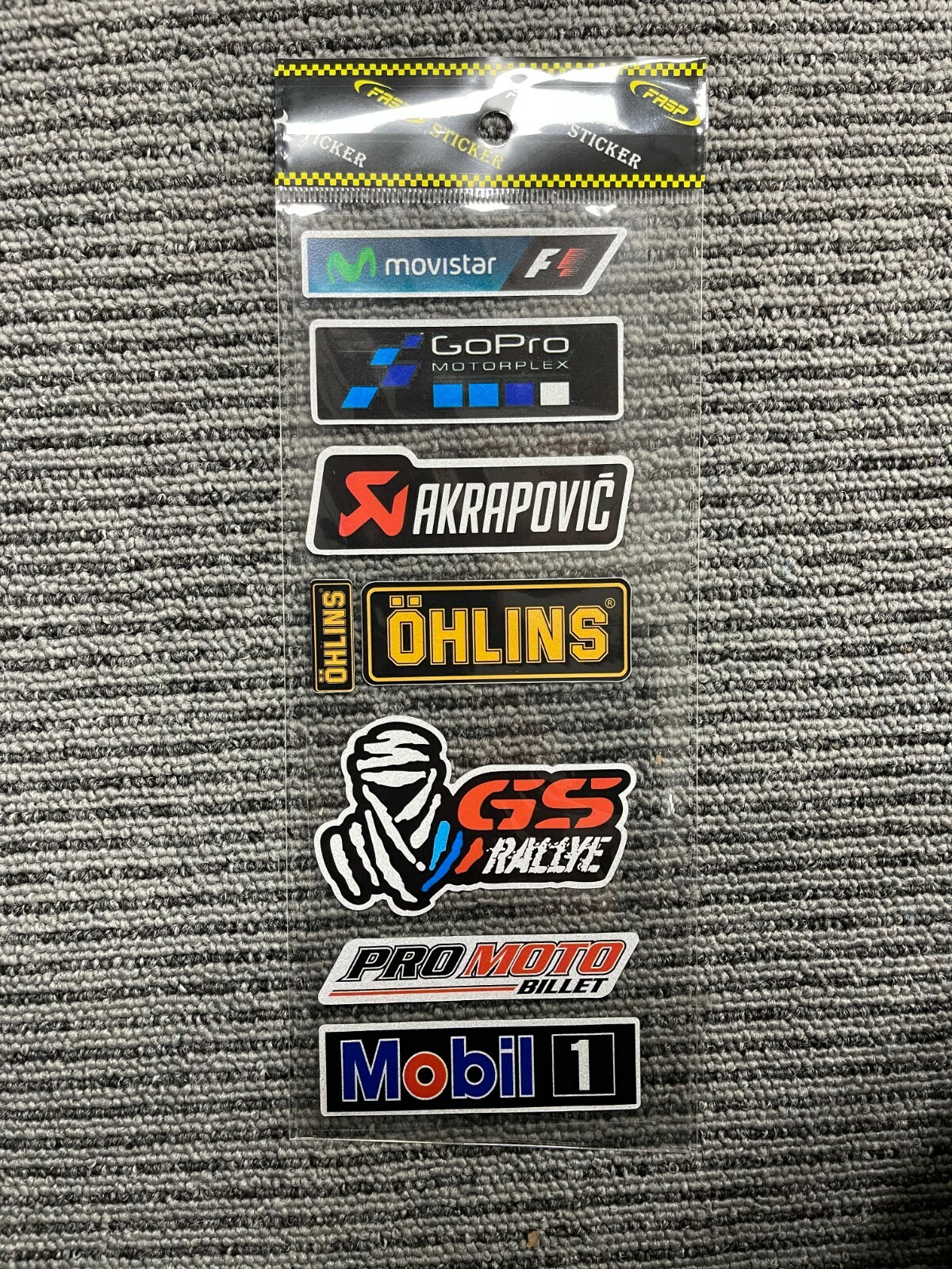 GoPro Sticker Decal for Cars Bikes ATVs Dirt Bikes Motorcross-image