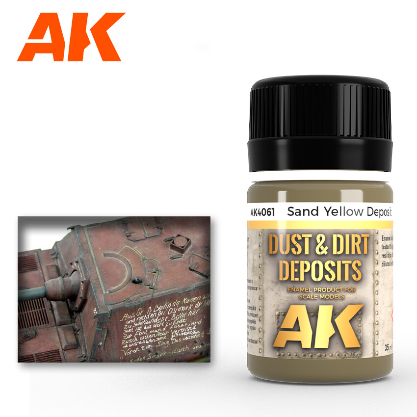 AK4061 Sand And Yellow Deposits