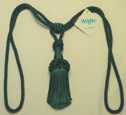 "Cortina y Silla Corbata Back- 30"" Extendida con Borla de 6"" ¡9 Colores Brillantes para Elegir! - Imagen 10 de 10