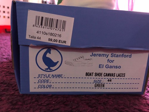 zapatillas el ganso - Imagen 4 de 4