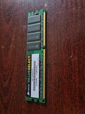 Corsair PC-3200 (DDR-400) 1 GB DIMM 400 MHz PC-3200 DDR Memory (VS1GB400C3)