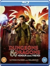 Dungeons & Dragons: Honor Among Thieves (Blu-...
