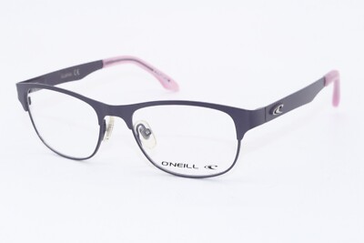 NEW O'NEILL ONO-ALANA C. 018 GUNMETAL PINK AUTHENTIC FRAMES EYEGLASSES 49-16
