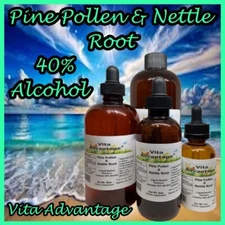 Pine Pollen & Nettle Root Combination Tincture/Extract