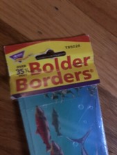 NEW TEACHERS CREATED RESOURCES BOLDER BORDER 35 1/2  11 STRIPS