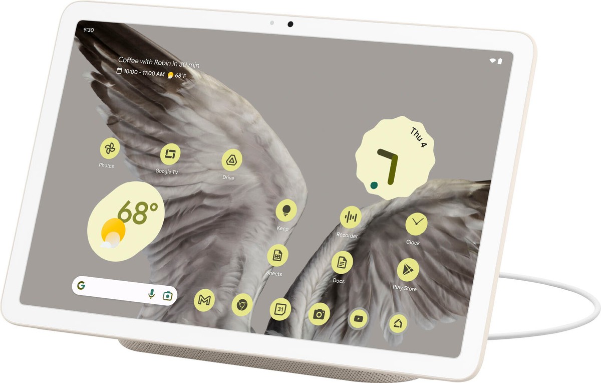 Google - Geek Squad Certified Refurbished Pixel Tablet with