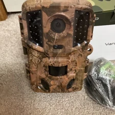 Trail Camera 20MP 1080P Hunting Game Cam VAN TOP Ninja 1 NIGHT VISION ACTIVATION