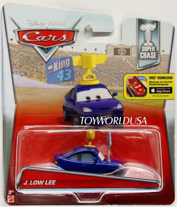 2015 Disney Pixar Cars SUPER CHASE J Low Lee DHJ64