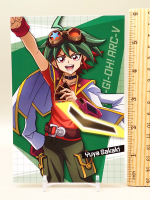 Yuya Sakaki Yu-Gi-Oh ARC-V KC Store Limited Bonus Postcard Japan L765