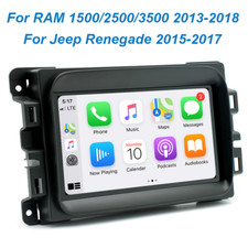 Android 15 Car Radio Stereo GPS Carplay For 2013-2018 Dodge Ram 1500 2500 3500