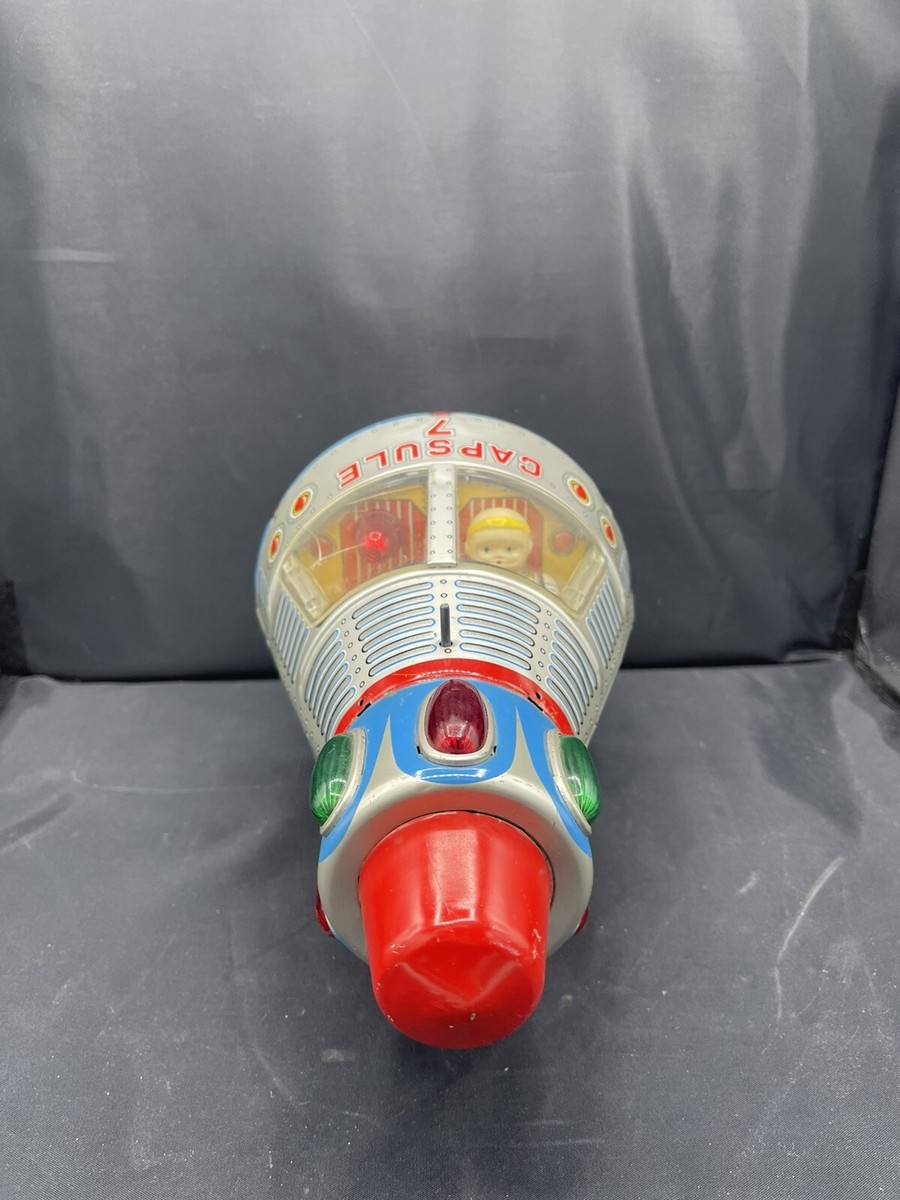 ARA モールアニマル 1960年代製 7体 1960s Masudaya Japan Tin Astronaut Robot Battery Operated