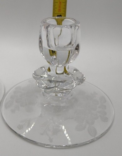 Vintage Duncan Miller Language of Flowers Two Candle Holder Replacement - Picture 4 of 7