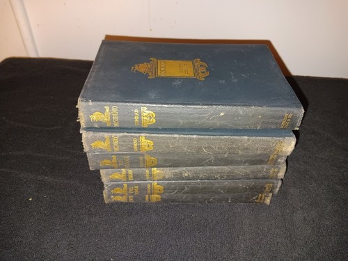 Lot of 6 ~ JOSEPH CONRAD ~ Leather ~ 1926 ~ Doubleday Page & Co - Picture 8 of 9