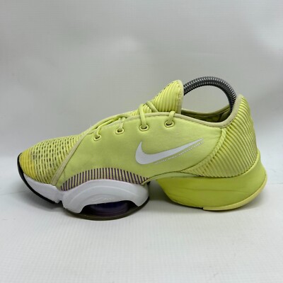 Size 8.5 - Nike Air Zoom SuperRep 2 Light Lemon Twist W for