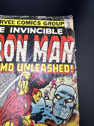 The INVINCIBLE IRON MAN #95 (Marvel Comics 1977) Último desatado febrero - Imagen 6 de 6