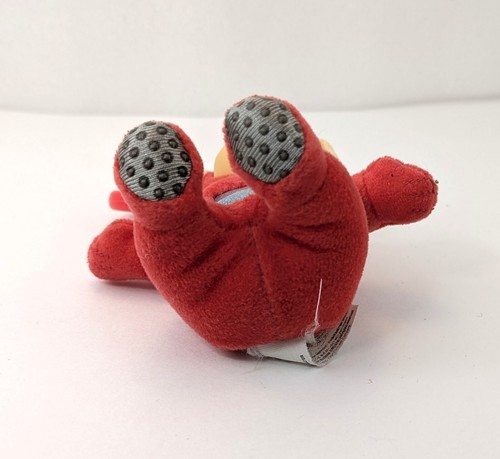 Vintage 1998 Teletubbies Plüsch Po Schlüsselanhänger Taschenclip - Bild 5 von 6