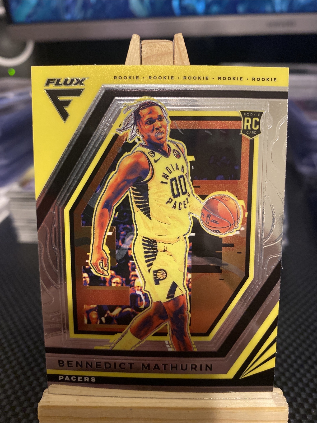 2022-23 Flux NBA Bennedict Mathurin Base RC Indiana Pacers #212