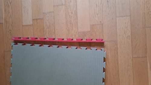 Judomatten, Kampfsportmatten, Puzzlematten, Turnmatte, Tobematte, gebraucht, 4cm - Bild 5 von 5