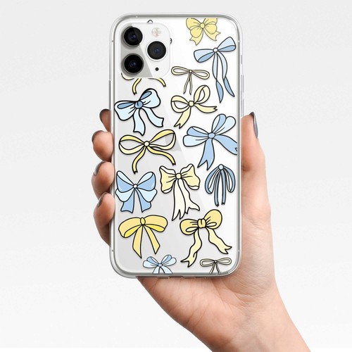 Buttermilk Bows Gift Fashion Phone Case for Iphone 16 15 14 13 12 11 ProMax XR 7 - Picture 8 of 16