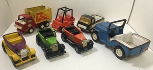 carritos tonka usados