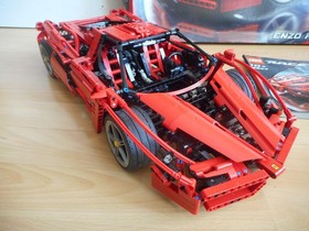 LEGO Racers Enzo Ferrari on 1:10 with Box (Lego No: 8653)