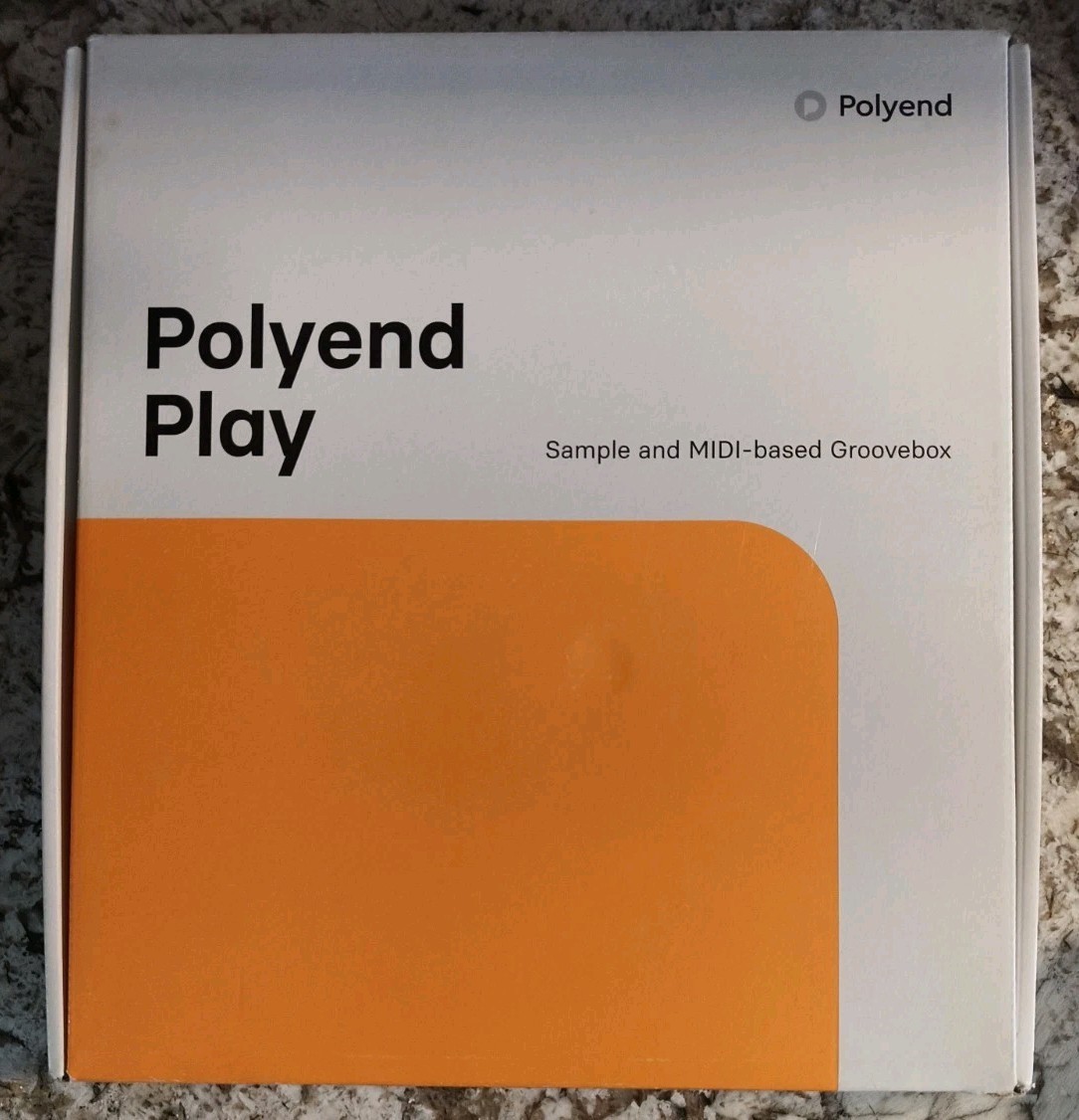 Polyend Tracker Standalone Audio Workstation, Sampler, Synthesizer