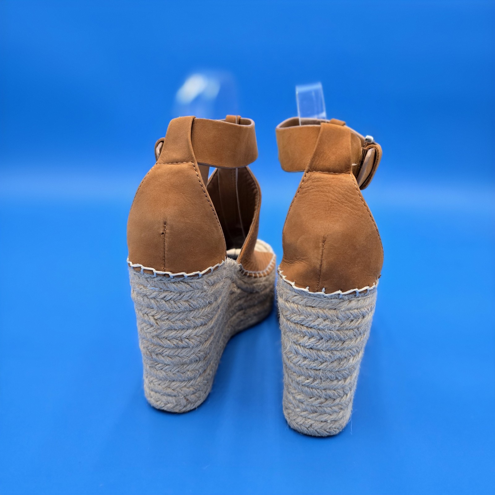 APL Marc Fisher Mlannie sandalo donna espadrillas plateau zeppa misura 6 5