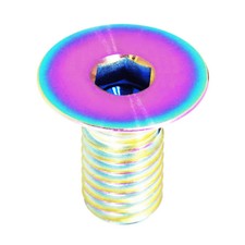 Zspec Dress Up Bolts Fastener Kit For Aerocatch Hood Latches Titanium Burned