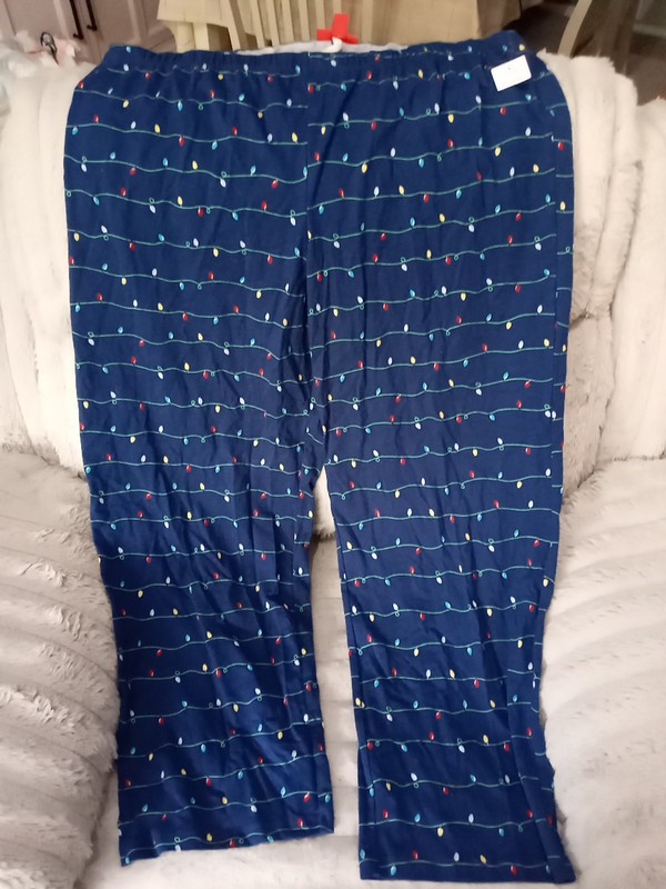 Family PJs Macy's Bottoms Size XXL