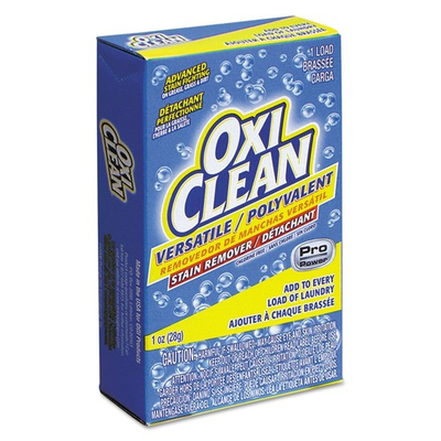 #ad OxiClean 5165500 1 oz. 1 Load Versatile Stain Remover Vend Box 156 Carton New $82.56
