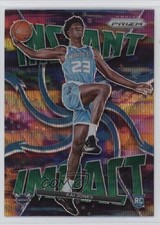 2021-22 Panini Prizm Instant Impact Green Wave Prizm Kai Jones #20 15ry