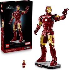 LEGO 76344 MARVEL SUPER HEROES Iron Man Mark 3 - Collector's Edition