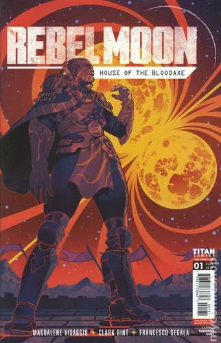 Rebel Moon House of the Bloodaxe 1C FN 2024 Stock Image