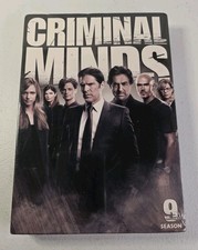Criminal Minds: Season 09 (DVD, 2013) Brand New 