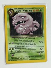 Dark Weezing (14) #14/82 Team Rocket Holo Rare, Unlimited Lightly played on eBay