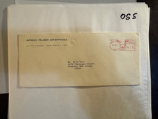 U. S. Advertising cover - Arnold Palmer Enterprises