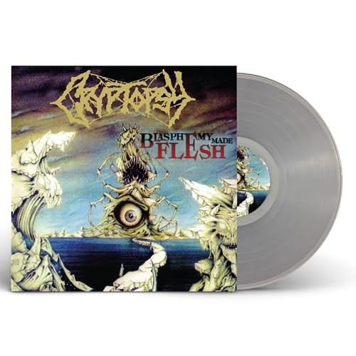 Cryptopsy - Blasphemy Made Flesh Clear Vinyl - Vinyl Record - G3Z-image