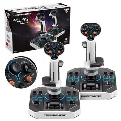 Thrustmaster SOL-R 2 Space Sim Duo - Flugsteuerungssystem - Zwei ambidextrische