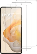 3 Pack for Motorola Moto G Stylus 5G G (2024), transparent 