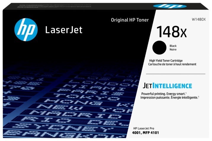 HP 148X High Yield Black Toner Cartridge ( W1480X )
