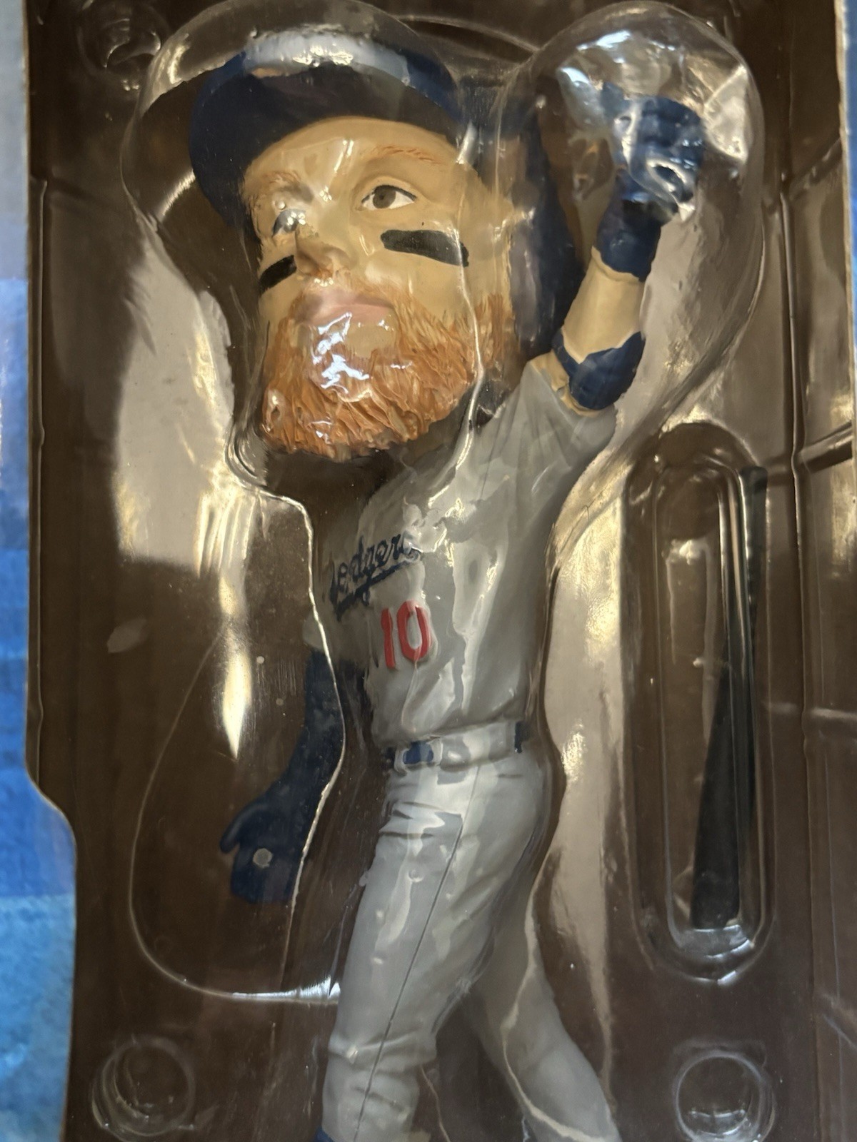 justin turner dodgers bobblehead