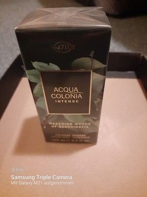 Wakening Woods of Scandinavia 100ml 4711 Cologne Intense Acqua Colonia NEU OVP