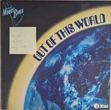 The Moody Blues Out Of This World Vinyl Record LP VG/VG NE1051 1979