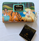 Loungefly Disney Jasmine Princess Scenes Zip Around Wallet (NEW) — photo 1
