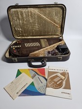 Suzuki Omnichord OM-27 Digital Synthesizer - Brown - Keyboard Synthesizer