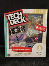 Tech Deck SK8SHOP Bonus Pack Olympic Games Paris 2024 Finger Skateboards Toy NEW