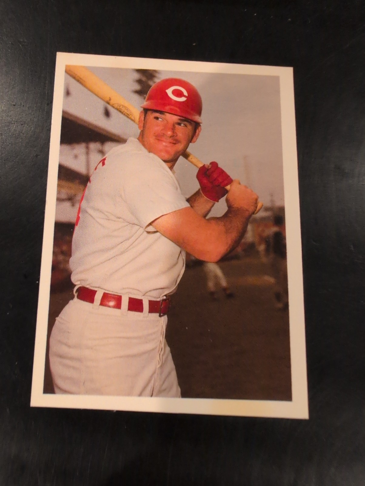 1985 Topps Renata Galasso The Official Pete Rose Baseball Card Pete Rose #23