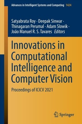 Roy - Innovations in Computational Intelligence and Computer Vision    - X555z