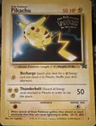 Pokémon TCG Pikachu 50 HP 1999 Wizards Black Star Promo Rare #4