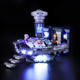 Led Lighting Kit for Ideas Doctor Who - Compatible with Lego 21304 Building Bloc